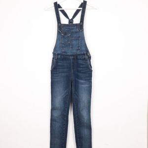 Free people denim overall size 27